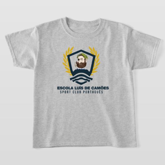 Escola Luis de Camoes - T-shirt enfant (Poser)