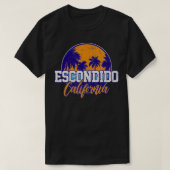 Escondido California TShirt (Design devant)