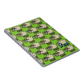 ESCONDIDO NOTITIEBOEK (Rechterzijde)