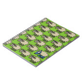 ESCONDIDO NOTITIEBOEK (Linkerzijde)