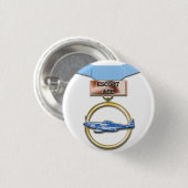 Escort Ace-medaille Ronde Button 3,2 Cm (Voorkant /achterkant)