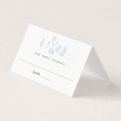 Escort Mariage de la branche Eucalyptus Argent (Front)