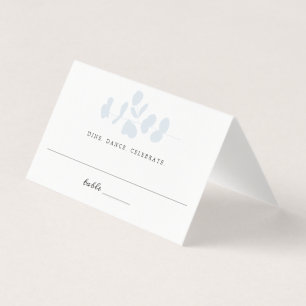 Escort Mariage de la branche Eucalyptus Argent