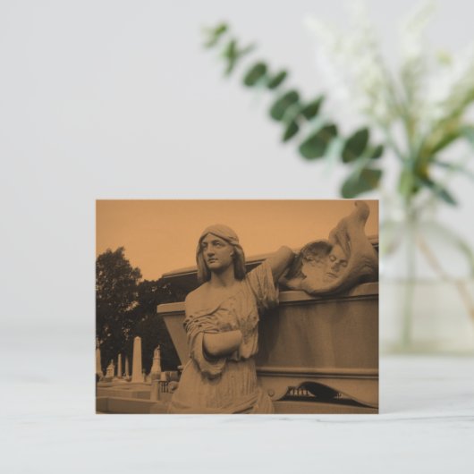 Escorting Souls Briefkaart (Staand voorkant)