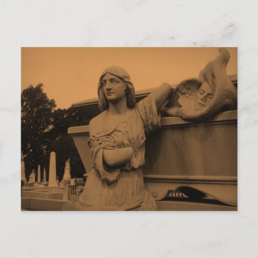 Escorting Souls Briefkaart (Voorkant)