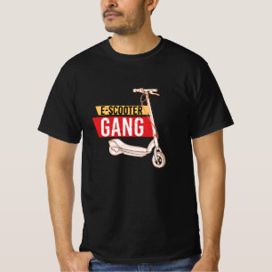 EScoter Gang Scooter T-shirt