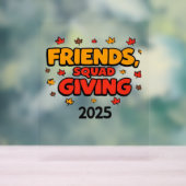 Escouade Amis Donnant 2025 Automne Automne Tombe R (Neutre)