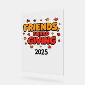 Escouade Amis Donnant 2025 Automne Automne Tombe R (Angle)