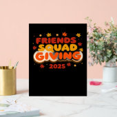 Escouade Amis Donnant 2025 Automne Automne Tombe R (Mariage)