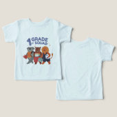 Escouade de 1re année Cute Animal Design (Design Recto & Verso)