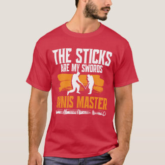 Escrima Arnis Master Martial Arts vintage T-shirt