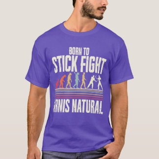Escrima Arnis Natural Martial Arts cadeau T-shirt