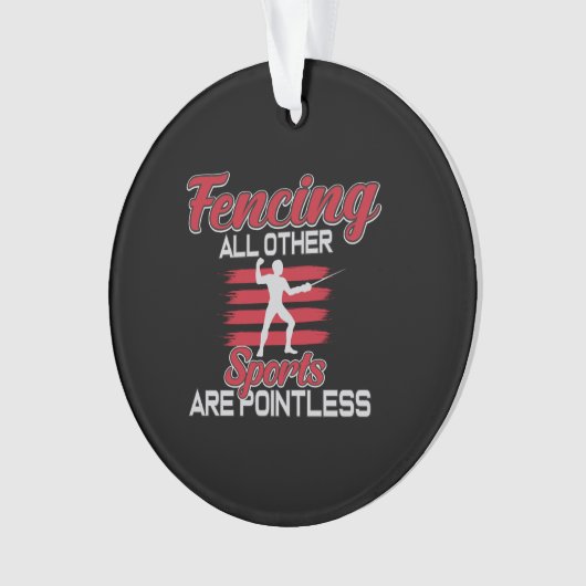 Escrime Les autres sports sont des cadeaux sans po (devant)