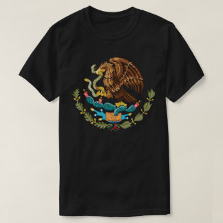 Escudo Nacional de Mexico T-shirt