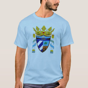 Escudo Real De Cuba-Shirt T-shirt