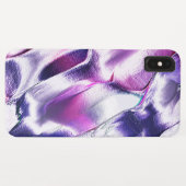 Esculpido de metal fosco, em roxo e lilás Case-Mate iPhone case (Achterkant (horizontaal))