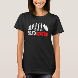 Escyclus Emotorfiets Ebike Motorcycloon T-shirt