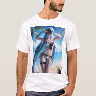 Esdeath Zwemkleding 26 T-shirt