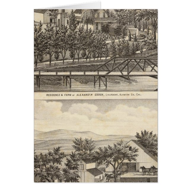 Esden, Clary-residenties (Voorkant)