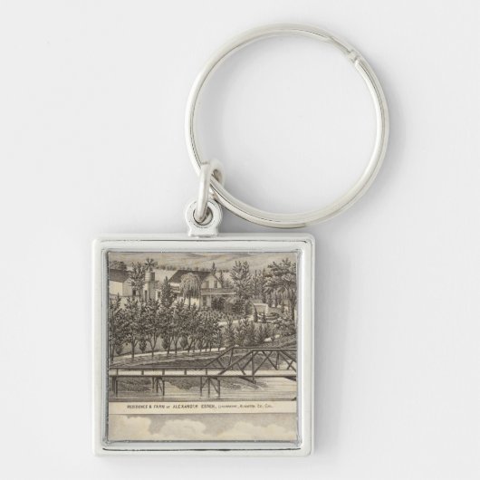 Esden, Clary-residenties Sleutelhanger (Voorkant)