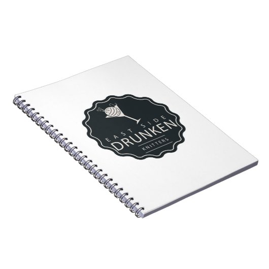 ESDK klassiek logo spiraalnotebook Notitieboek (Rechterzijde)