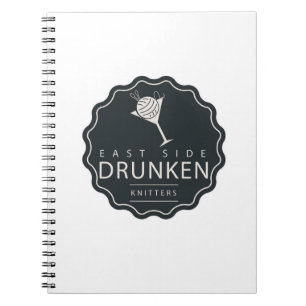 ESDK klassiek logo spiraalnotebook Notitieboek