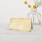 esdoorn bladeren herfst bruiloft gevouwen plaats k (Achterkant)