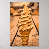 Esdoorn Creemee Poster (Voorkant)
