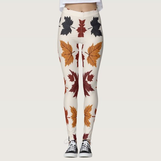 Esdoorn Leggings (Voorkant)