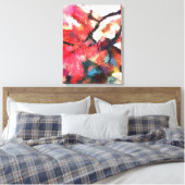 esdoorn sprites canvas afdruk (Insitu (Slaapkamer))