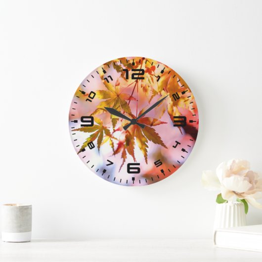 Esdoorn verlaat het landschap Design-21355 Grote Klok (Huis)