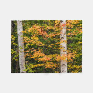 Esdoorn & Witte Berk White Mountains, NH Fleece Deken