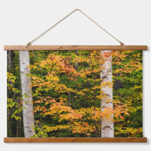 Esdoorn & Witte Berk White Mountains, NH Hangend Wandkleed