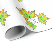 Esdoornblad Cadeaupapier (Rol Hoek)