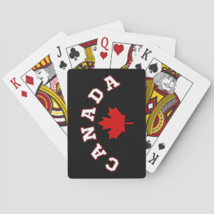 Esdoornblad Canada Pokerkaarten