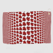 esdoornblad golfhanddoek (Horizontaal)