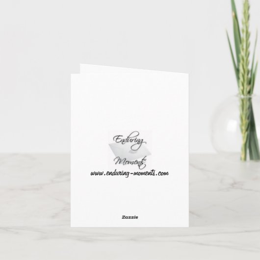 Esdoornblad Kaarten (Achterkant)