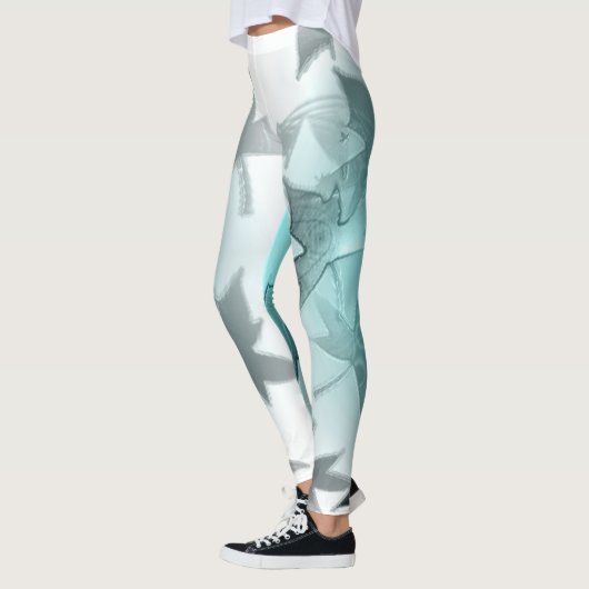 Esdoornblad-Leggings Leggings (Links)