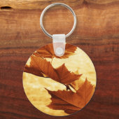 Esdoornblad Sleutelhanger (Voorkant)