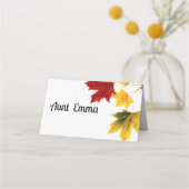 esdoornbladeren (Achterkant)