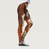 Esdoornbladeren leggings (Rechts)