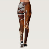 Esdoornbladeren leggings (Achterkant)