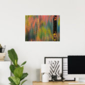 Esdoornbomen | Silver Falls State Park Poster (Thuiskantoor)