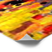 Esdoornboompjes, fijnkunstposter poster (Hoek)