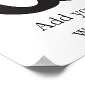 ESE NE TEKREMA | Vriendschap en onderlinge afhanke Poster (Hoek)