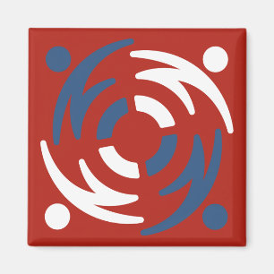 ESF Red Magnet Magneet