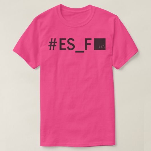 ESF SampP500 Futures T-shirt (Design voorkant)