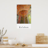 Esfahan Poster (Keuken)
