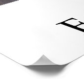 Esfahan Poster (Hoek)