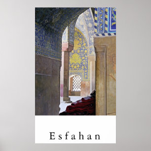 Esfahan Poster
